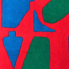 Wool Carpet "Love" by Robert Indiana