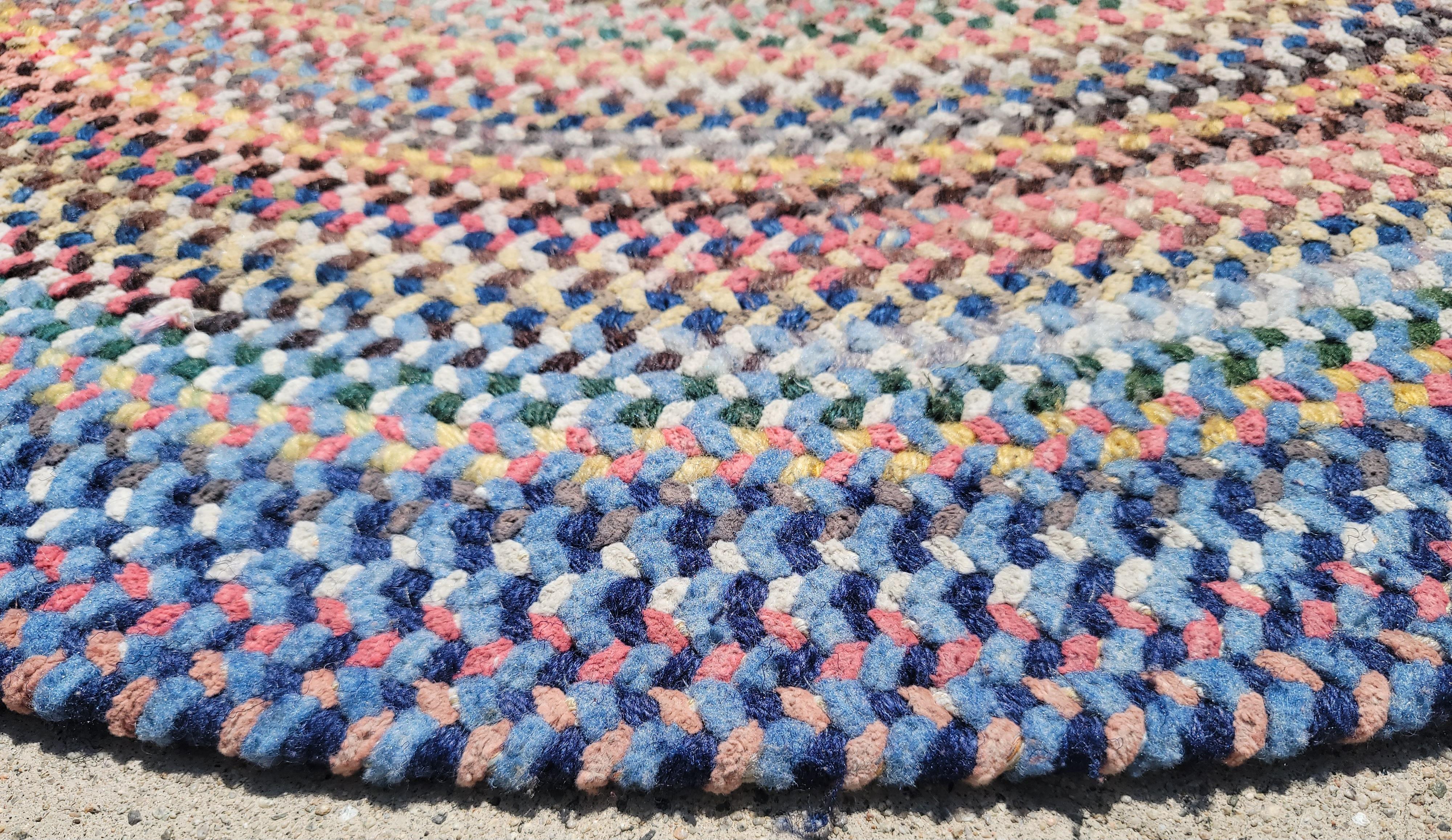 chenille braided rugs