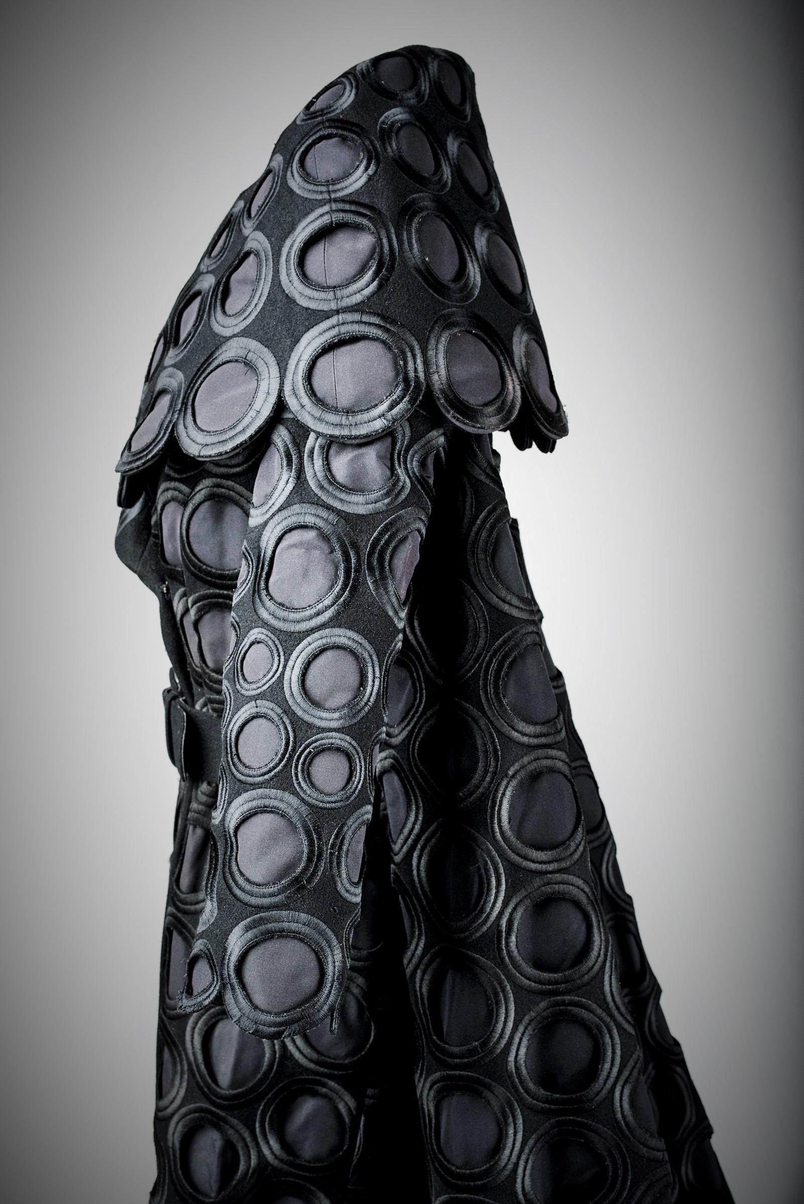 Wool Coat Dress by Julien MacDonald for Givenchy Couture - Fall Winter 2003  For Sale 6