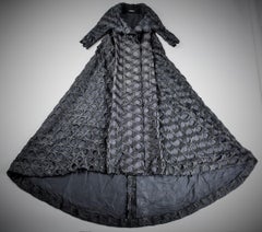 Vestido Abrigo de Lana de Julien Macdonald para Givenchy Couture - Otoño Invierno 2003