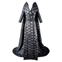 Vestido Abrigo de Lana de Julien Macdonald para Givenchy Couture - Otoño Invierno 2003