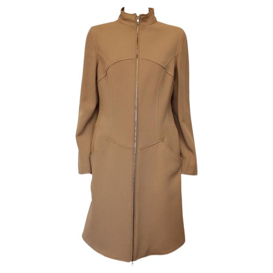 Moschino Wool coat size 44 For Sale