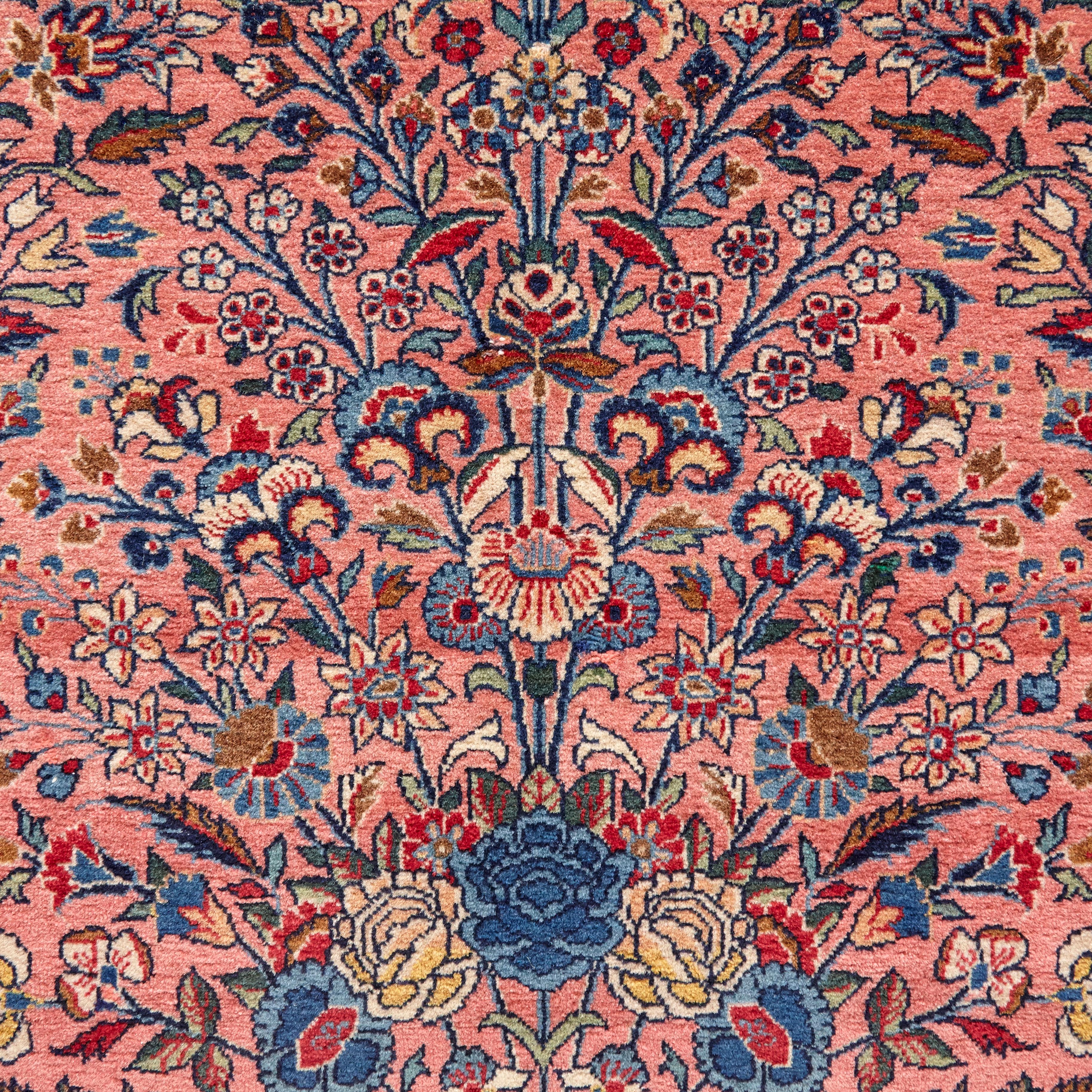 Wool Color Rug, circa 1940 4