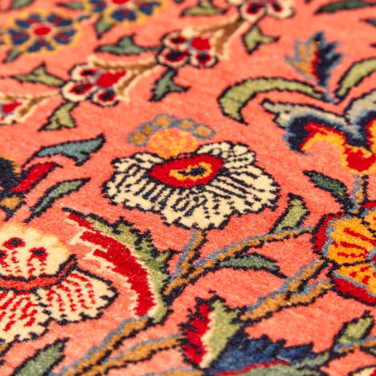 Wool Color Rug, circa 1940 For Sale 9