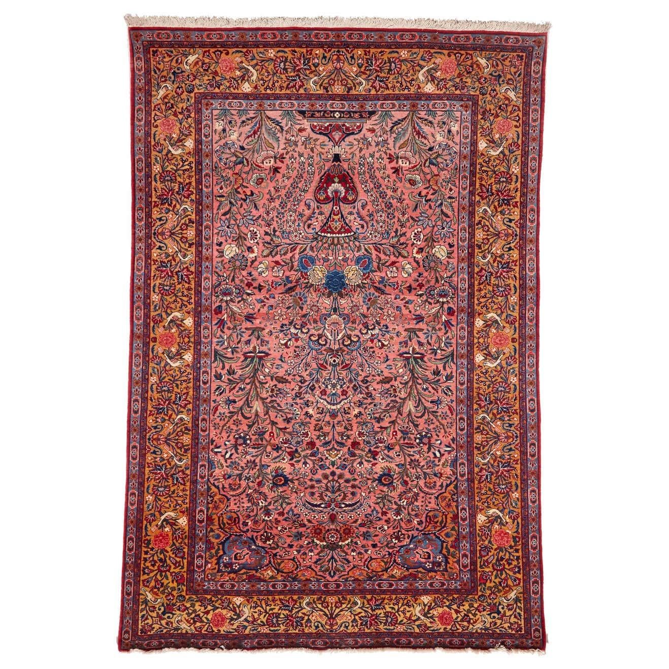 Wool Color Rug, circa 1940 For Sale 14