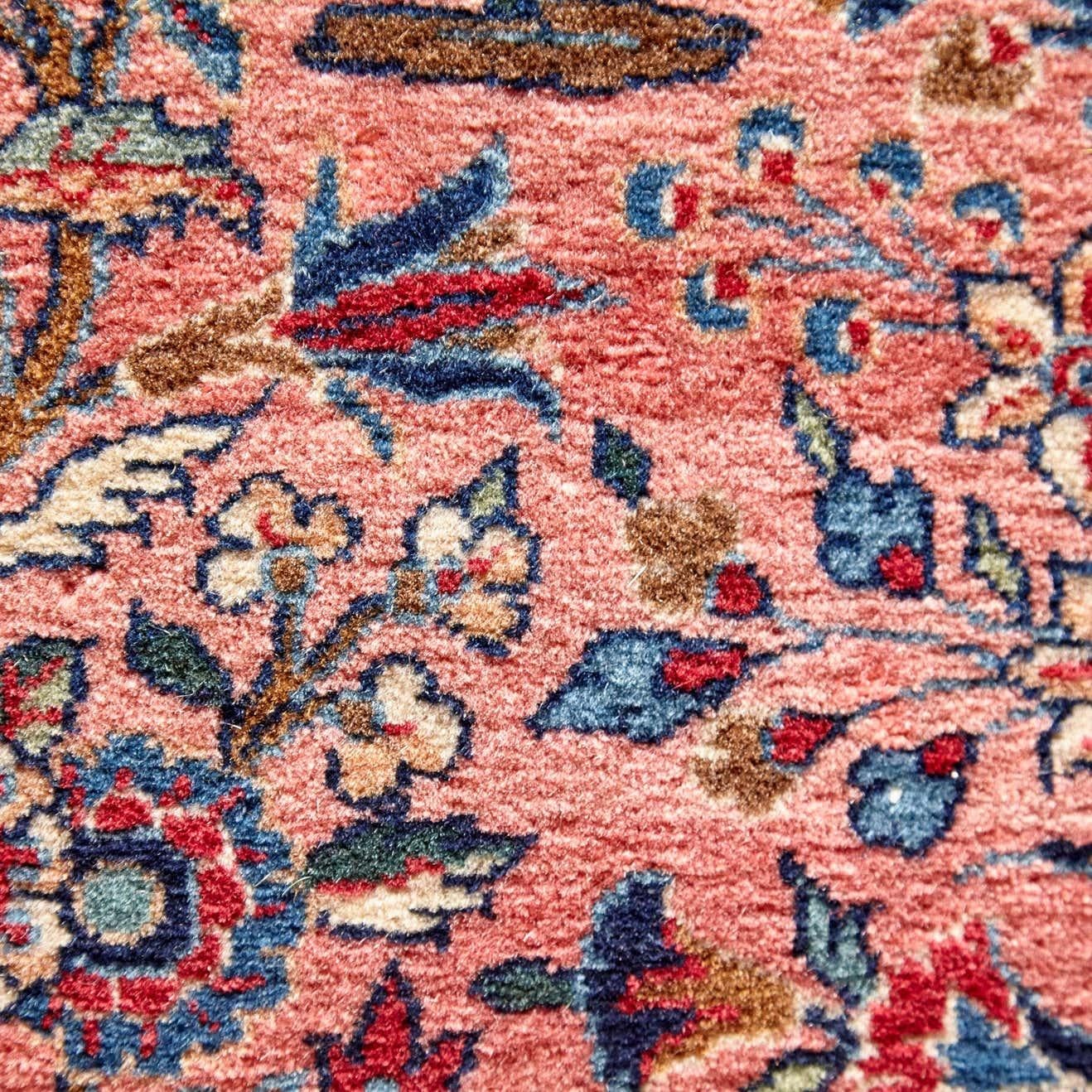 Wool Color Rug, circa 1940 In Good Condition For Sale In Barcelona, Barcelona