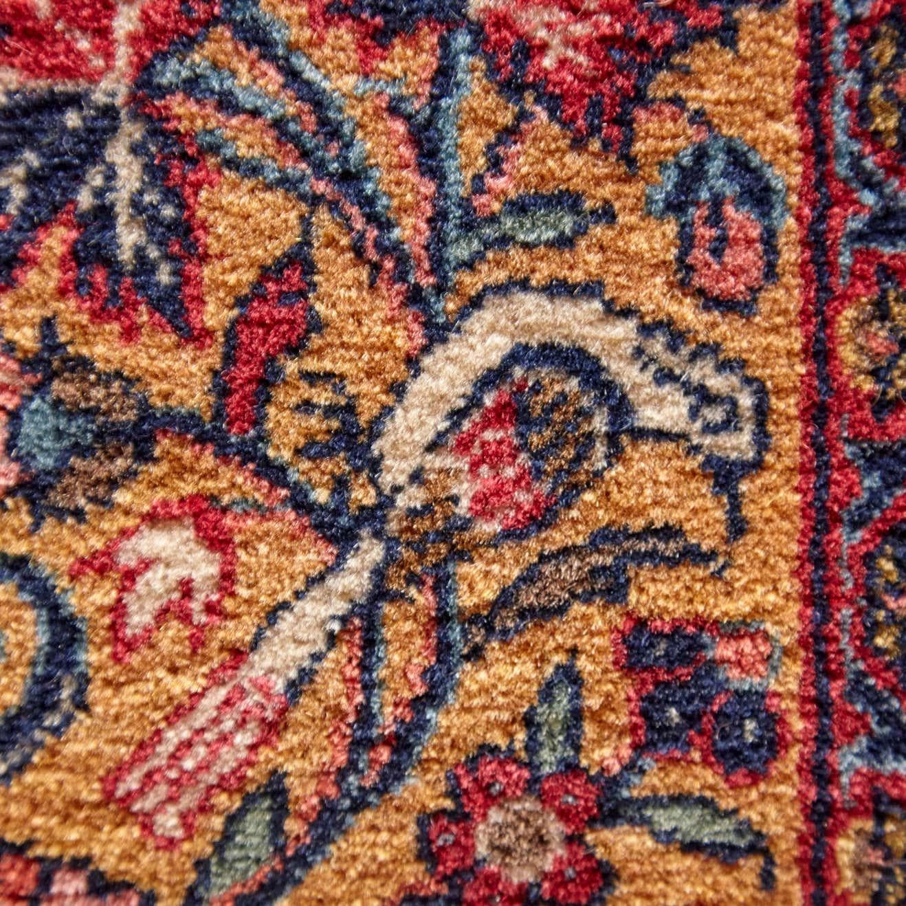 Wool Color Rug, circa 1940 For Sale 1