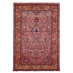 Wool Color Rug, circa 1940