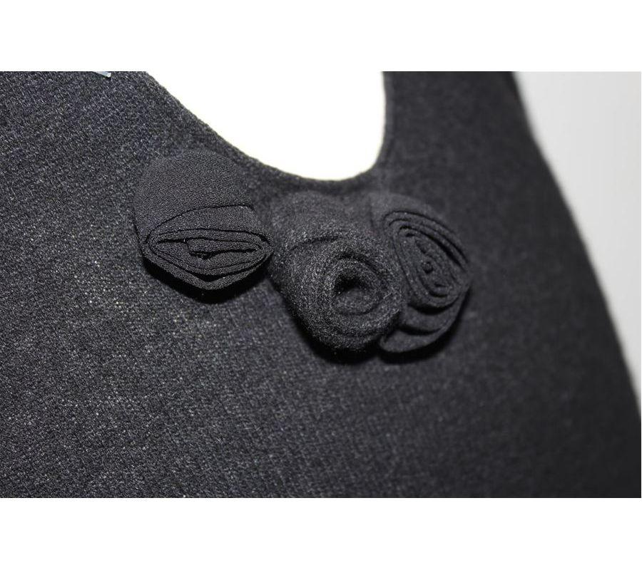 Blugirl Wool dress size 40 In Excellent Condition For Sale In Gazzaniga (BG), IT
