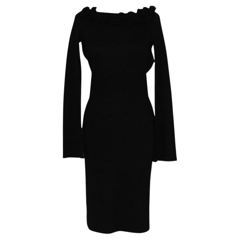 Blugirl Wool dress size 40 For Sale at 1stDibs