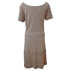 Alberta Ferretti - Robe en laine taille 44