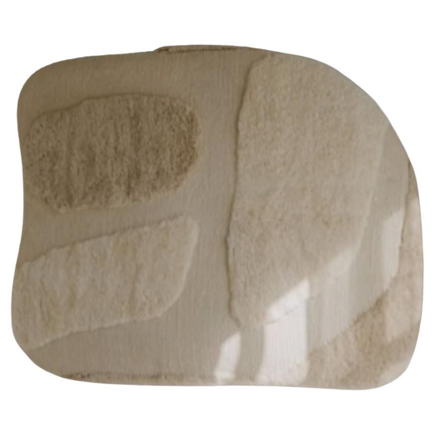 Wolle DUNE Kopfteil Modern Handgewebt Minimalistisch Groß Individuelles Design