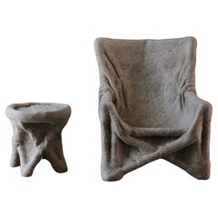 poltrona in feltro di lana Danik poltrona in feltro di lana Danik