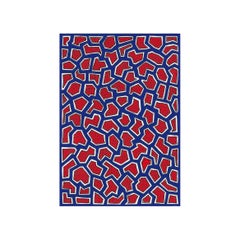 Tapis en laine « France », Natalie de Pasquier