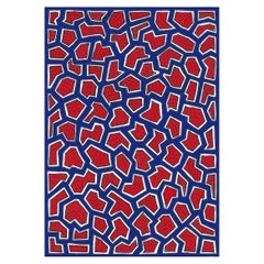 Wool "France" Rug, Natalie De Pasquier