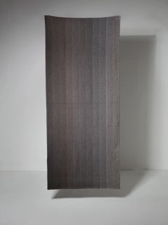 Arazzo geometrico in lana di Renata Bonfanti, Italia, anni '70