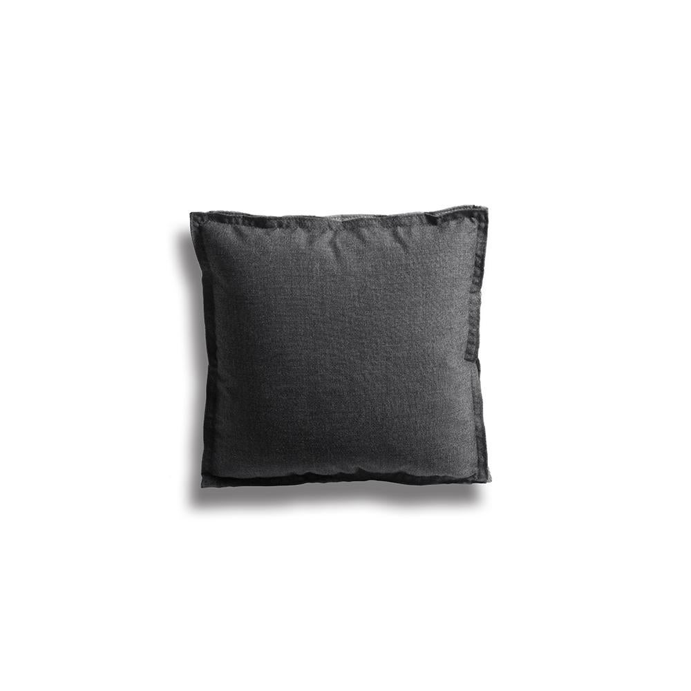 Modern Wool & Goose Feather Scatter Cushion For Sale