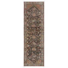 Wool Hand-knotted Antique Bakhtiari Runner