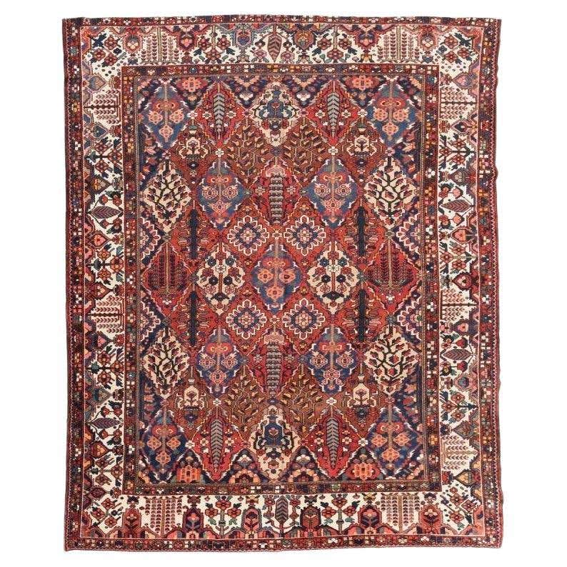 Wool Handmade Design Classic Rug. 4,00 x 3,30. m For Sale at 1stDibs