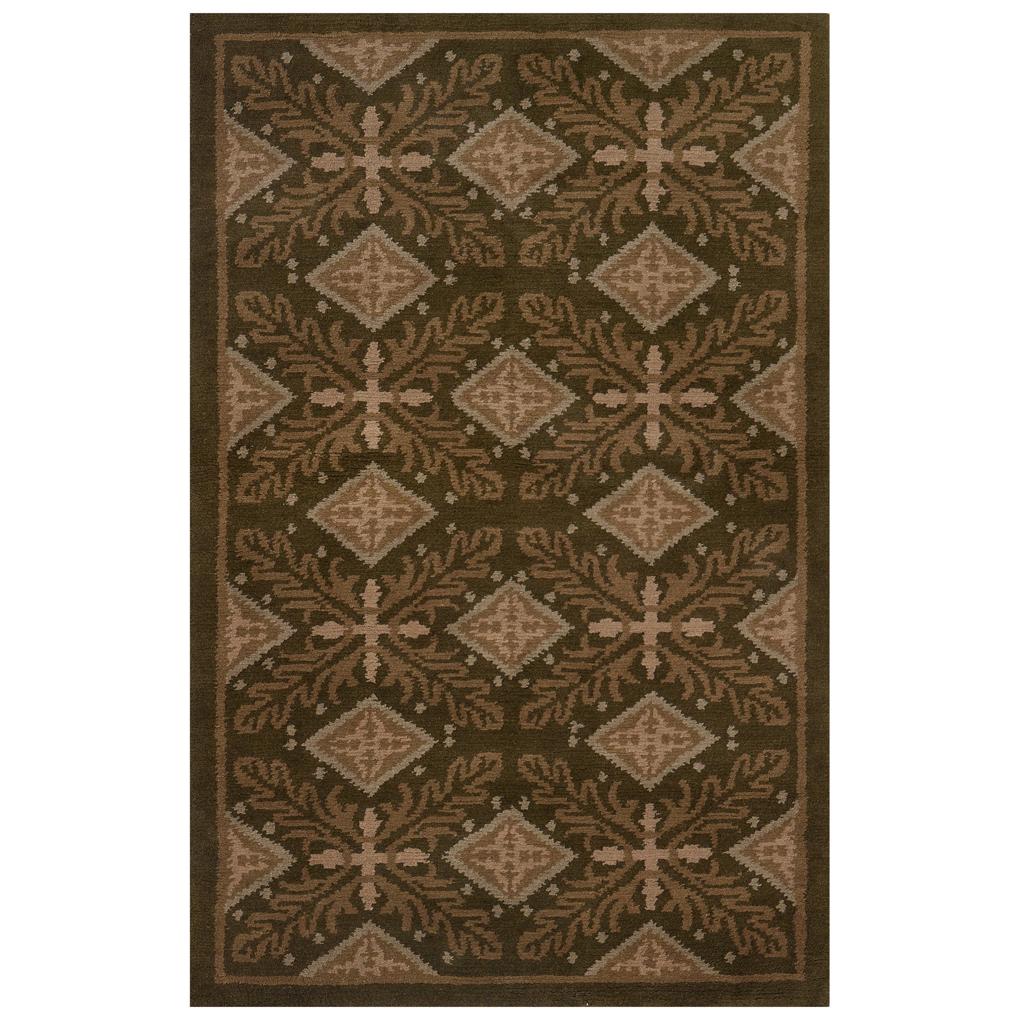 Tapis en laine fait main Revive Deco