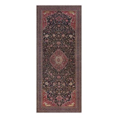Handgewebter antiker Khorassan-Teppich aus Wolle, um 1880
