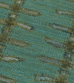 Alfombra de lana tejida a mano