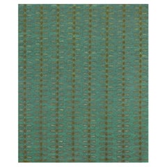 Used Wool Handwoven Flat Weave Rug