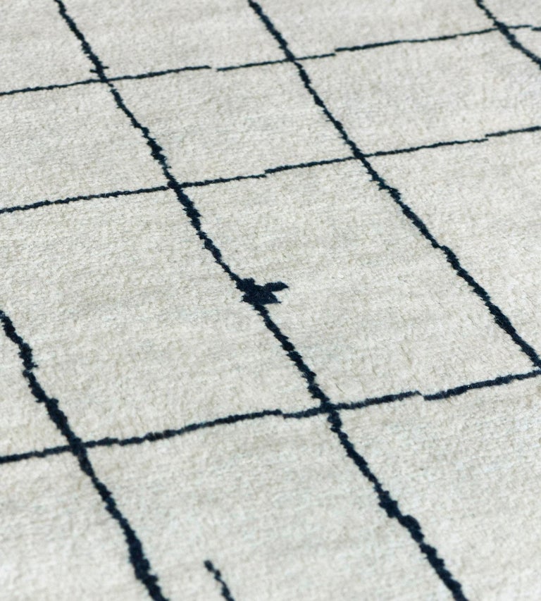 Wool Handwoven Moroccan Inspired Rug For Sale At 1Stdibs Photo Inspiration