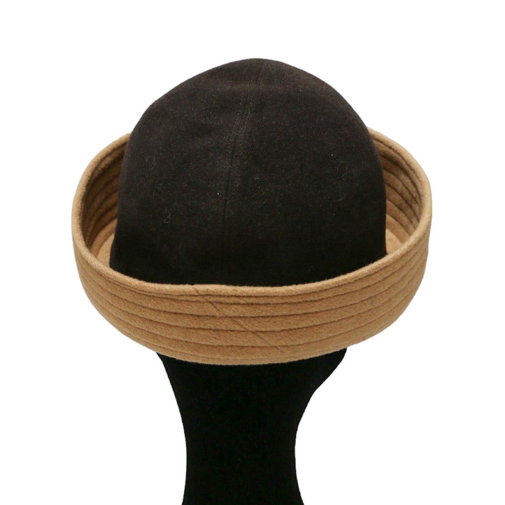 Wool Hat Motsch For Hermès In Excellent Condition For Sale In Paris, FR
