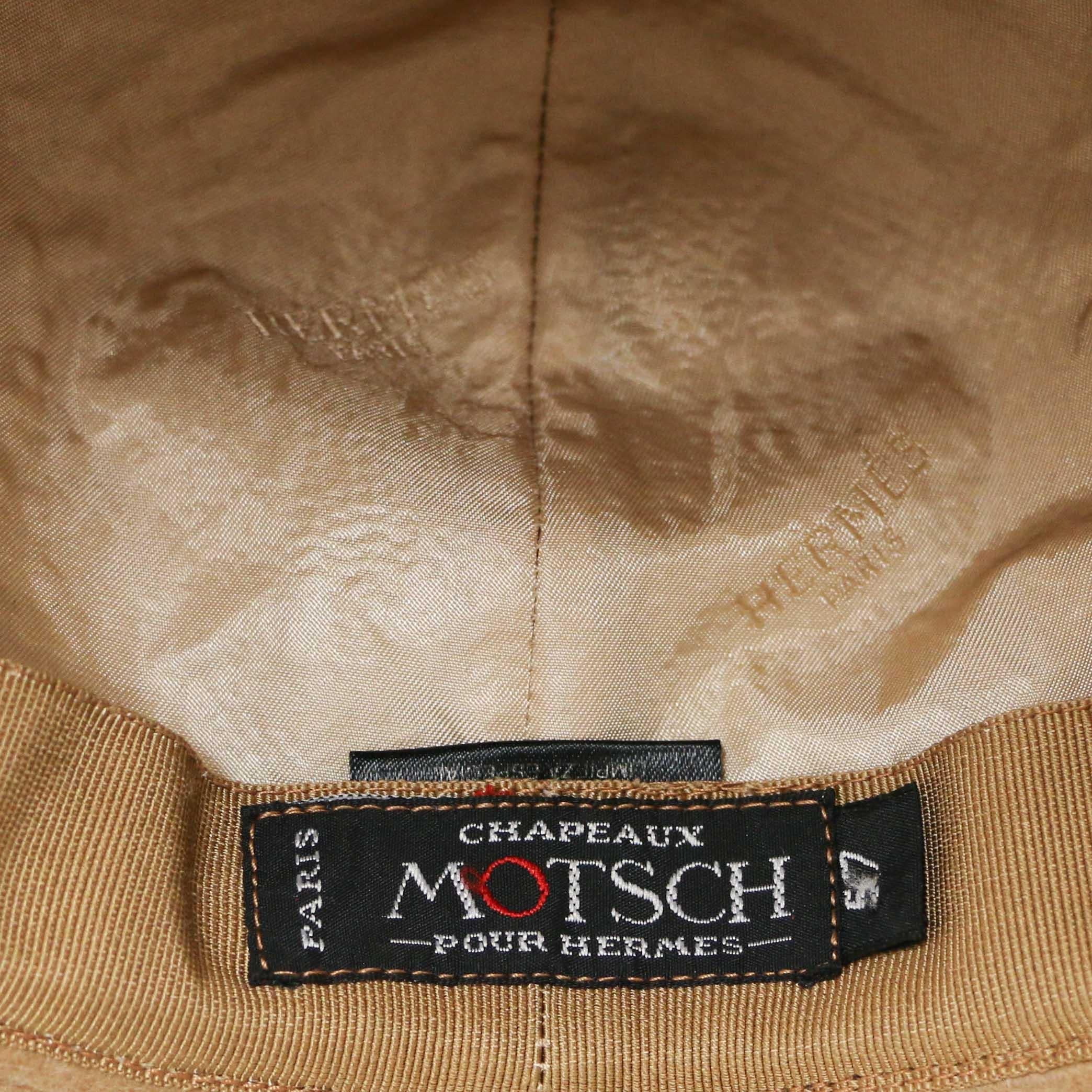 Wool Hat Motsch For Hermès For Sale 2