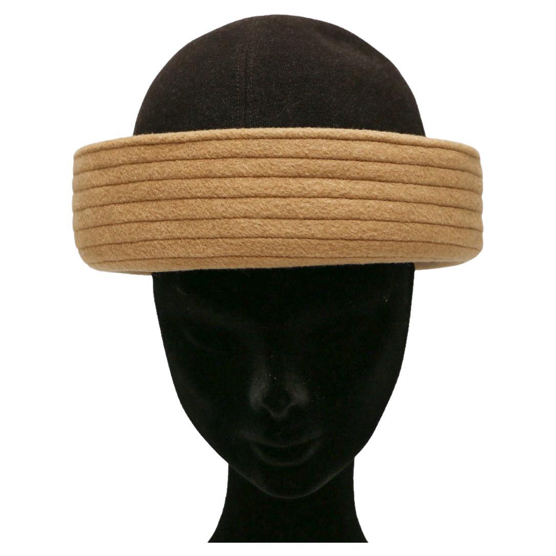 Wool Hat Motsch For Hermès For Sale