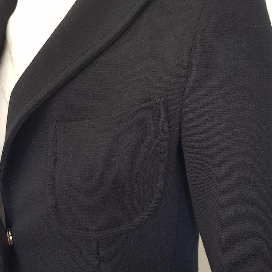 L'Autre Chose Wool jacket size 40 In Excellent Condition For Sale In Gazzaniga (BG), IT