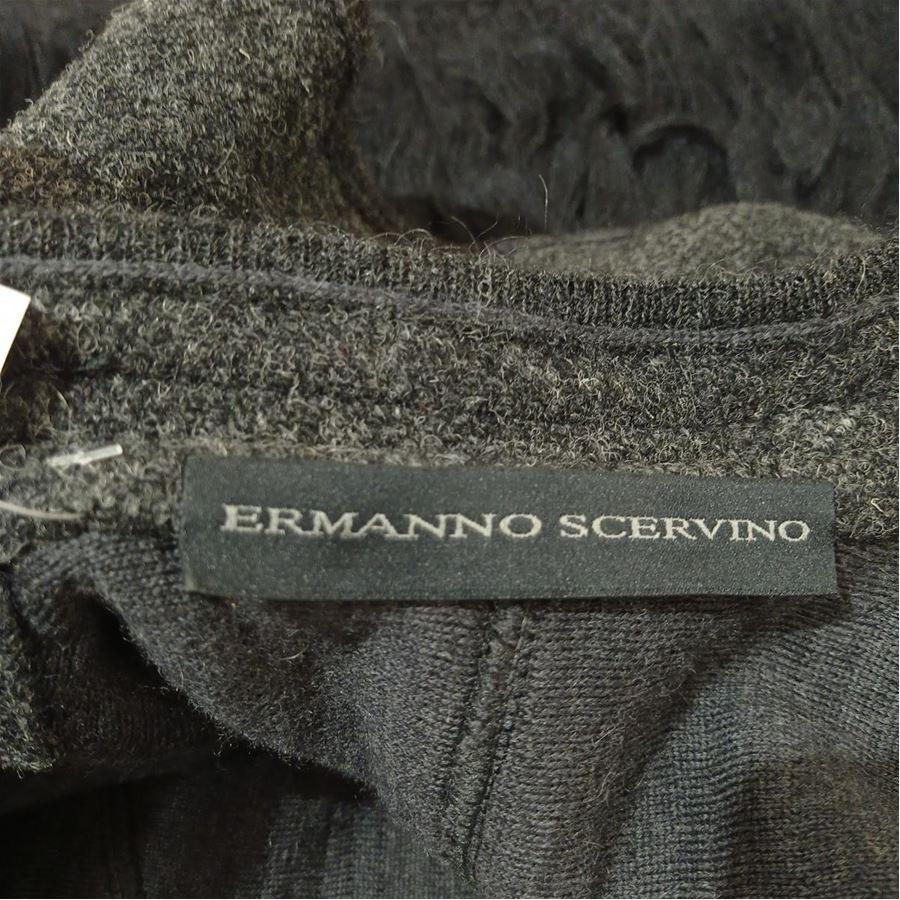 Ermanno Scervino Wool jacket size 42 In Excellent Condition For Sale In Gazzaniga (BG), IT