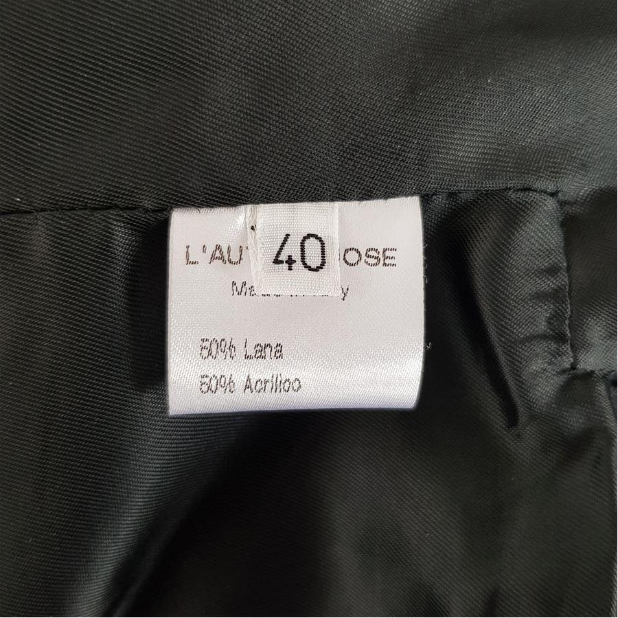 Women's L'Autre Chose Wool jacket size 40 For Sale