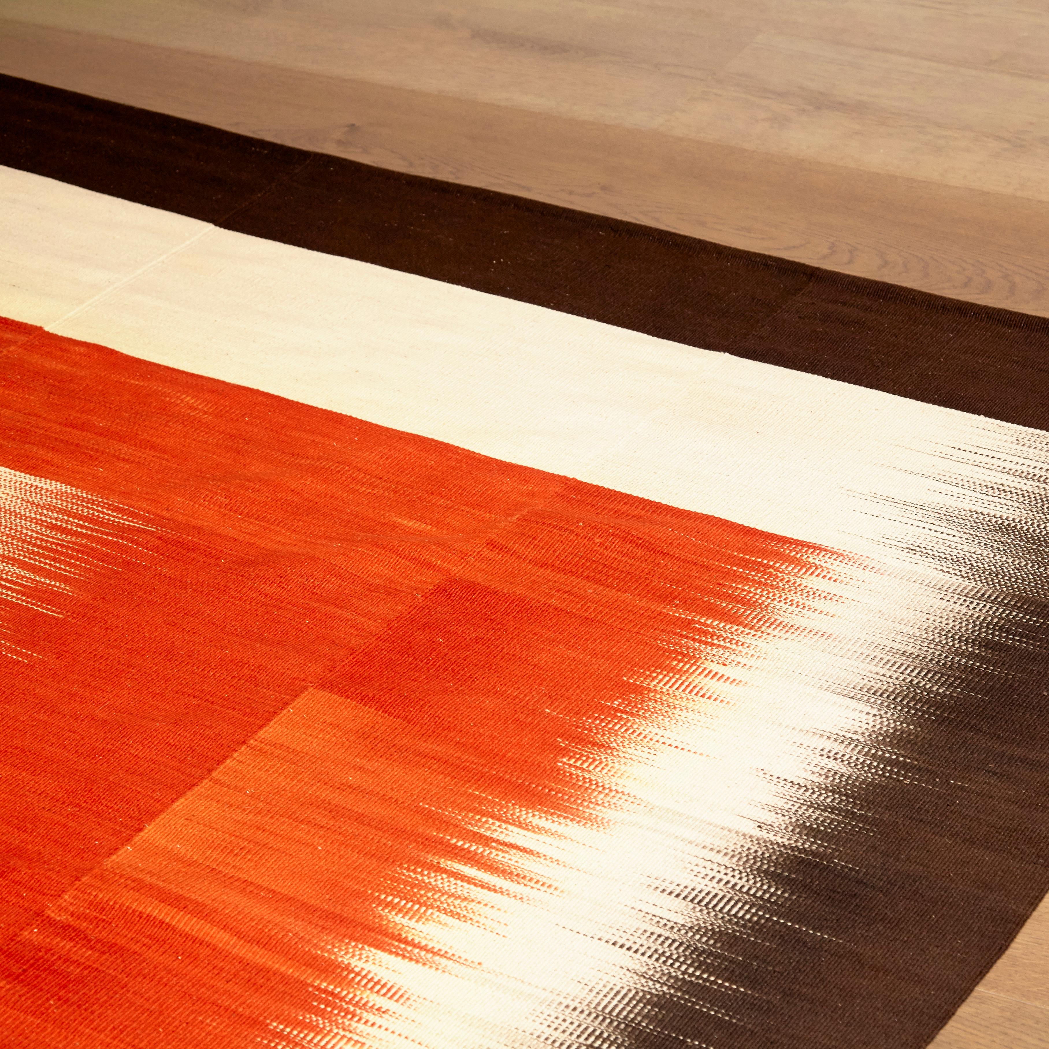 Wool Kilim, 2015
Measures: 265 x 267 cm.