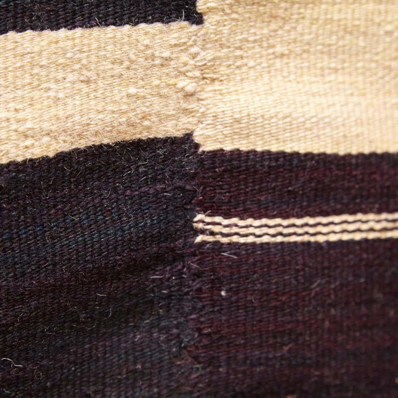 Wool Kilim In Good Condition For Sale In Barcelona, Barcelona