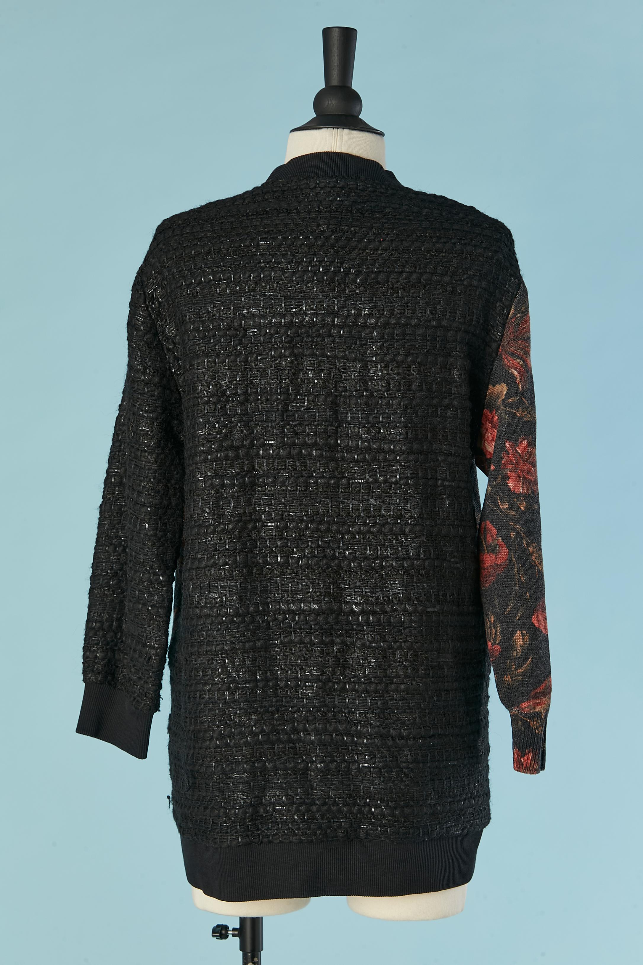 Pull en laine imprimé sur le devant Givenchy Excellent état - En vente à Saint-Ouen-Sur-Seine, FR