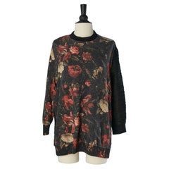 Pullover aus Wollstrick mit Aufdruck auf der Vorderseite Givenchy