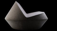 Wool Loveseat by Obiect, Mexican Contemporary Design