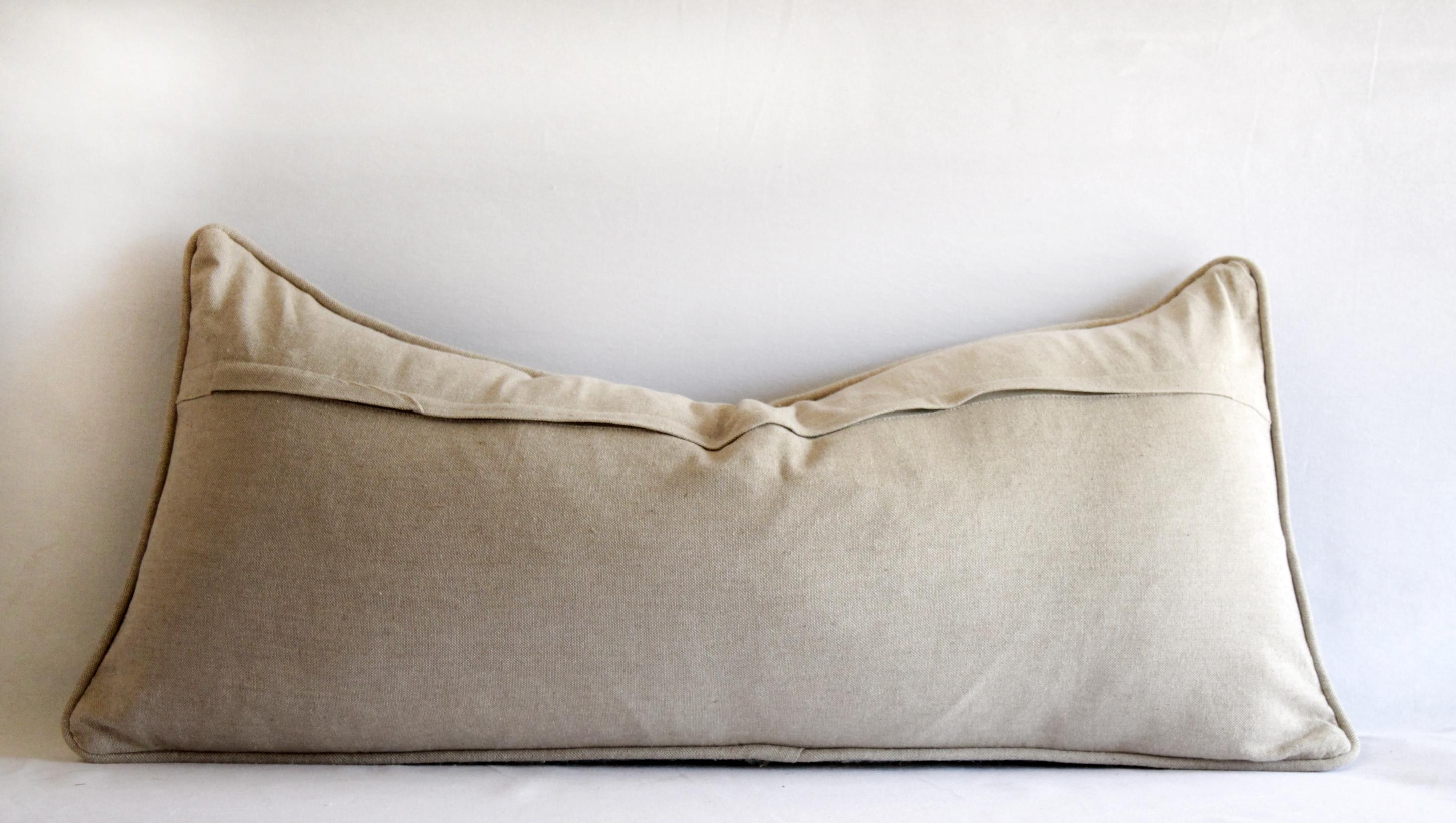 Wool Lumbar Pillows 1