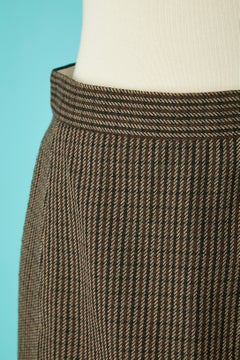 Wool mini skirt Celine
