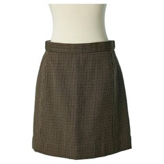 Wool mini skirt Celine 