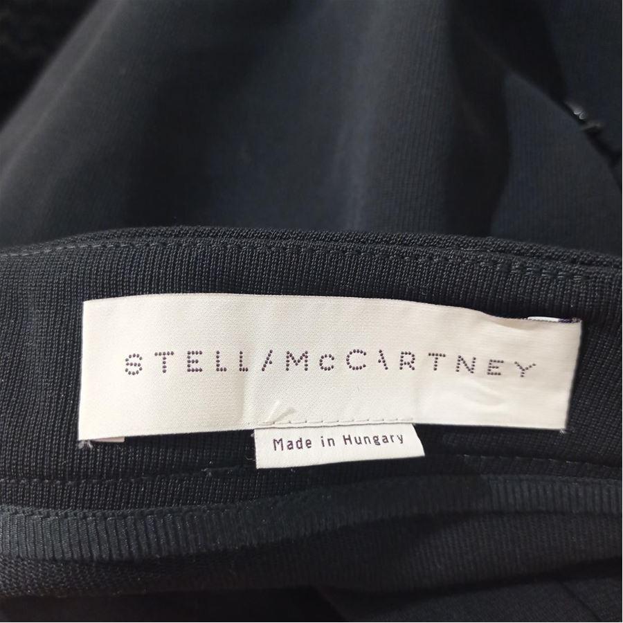 Black Stella Mccartney Wool miniskirt size 38 For Sale