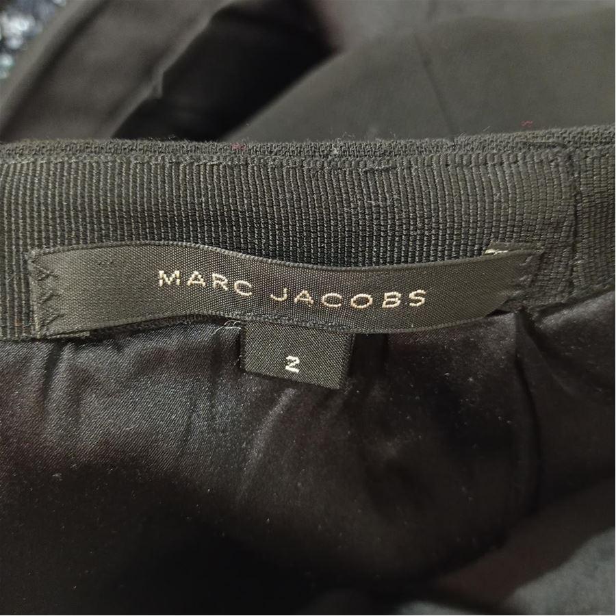 Marc Jacobs Wool miniskirt size 40 In Excellent Condition For Sale In Gazzaniga (BG), IT