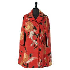 Zweireihige Umhängetasche aus Wolle, Mohair und Nylon-Jacquard MISSONI