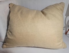 Coussin Navajo à rayures naturelles