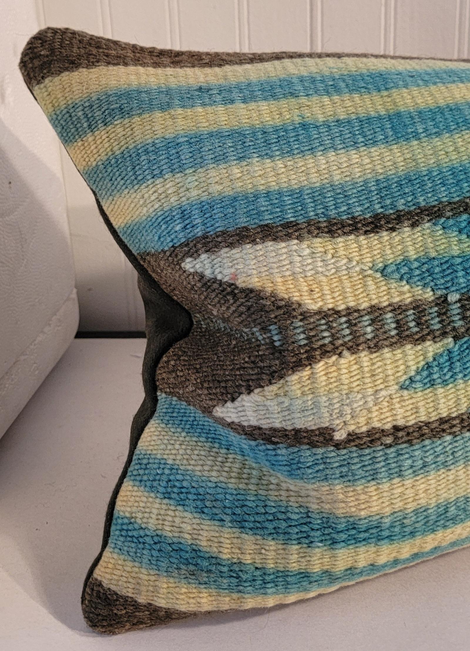 Arte popolare Cuscino Bolsters in lana di Navajo in vendita