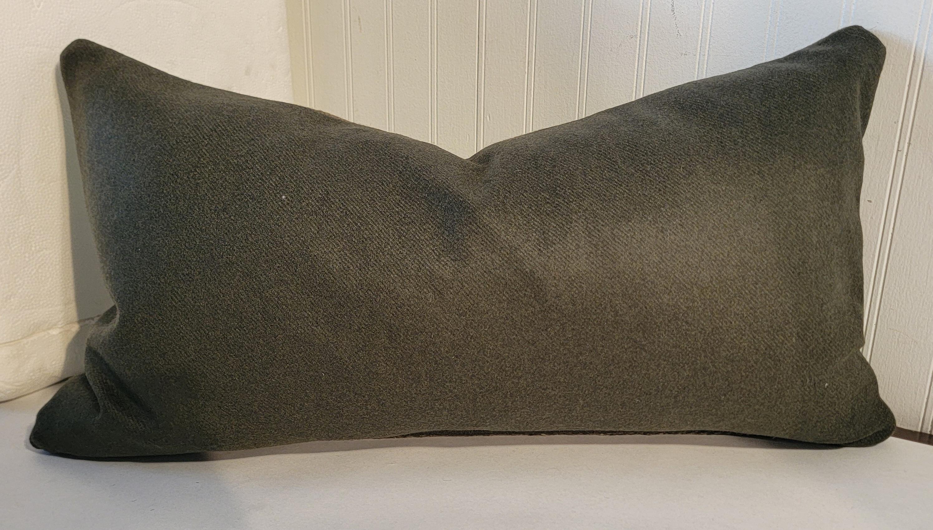 Americano Cuscino Bolsters in lana di Navajo in vendita