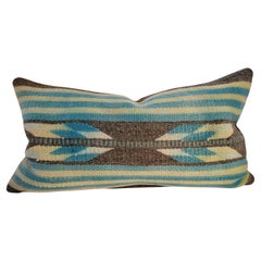 Wool Navajo Bolster Pillow Wool Navajo Bolster Pillow