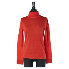 Wool orange turtle neck sweater PAUL SMITH BLACK LABEL New with tag